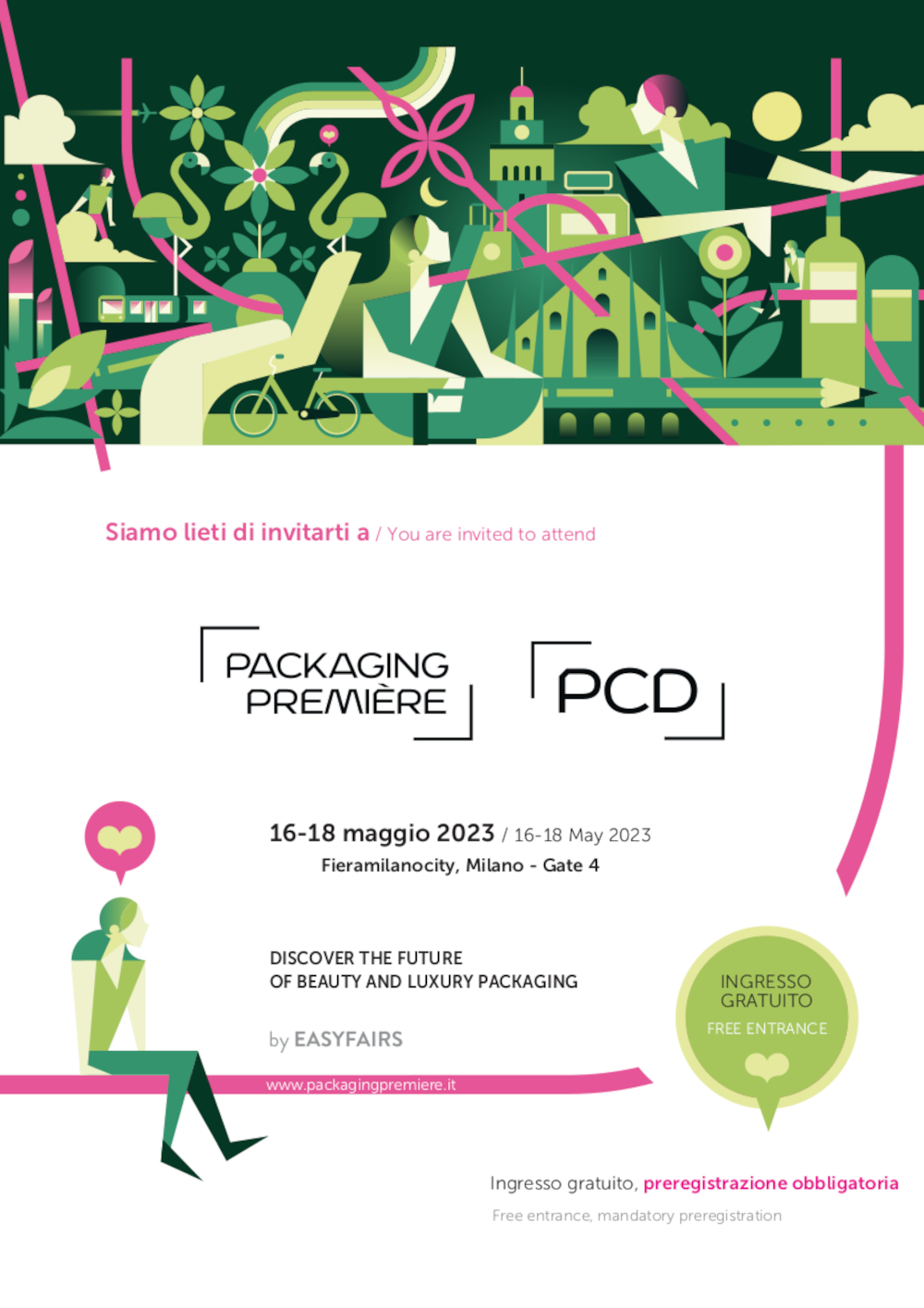 Packaging Première in Milan from 16/05 to 18/05