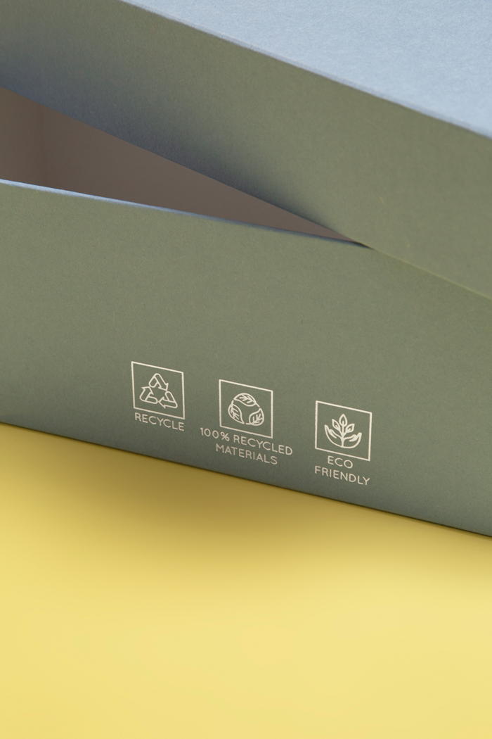 100% ecologic recyclable recycled smooth paper